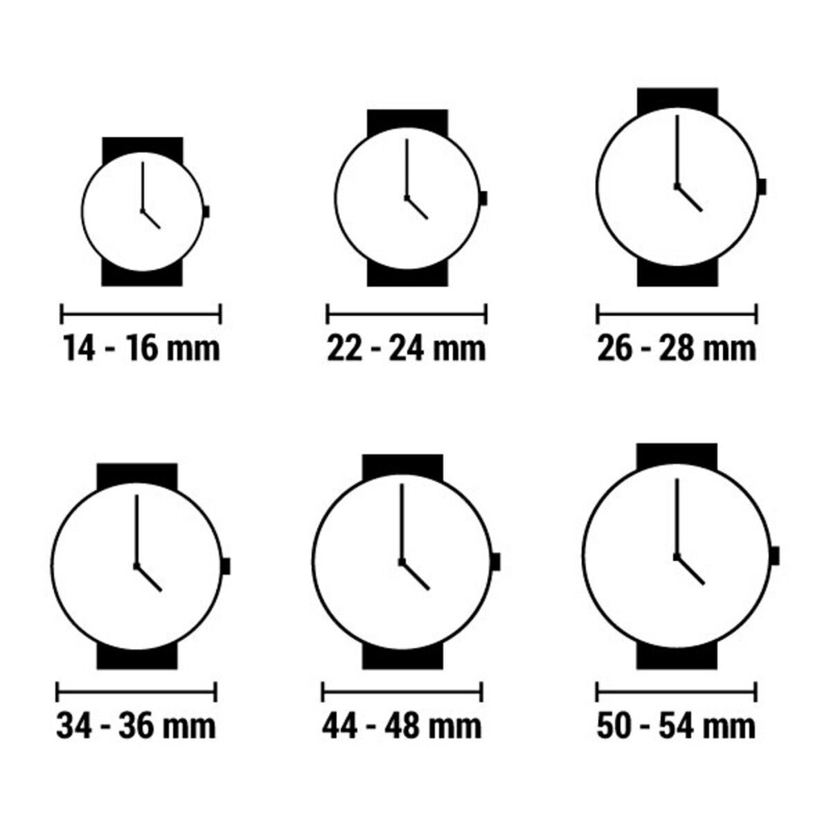 Ladies' Watch Glam Rock gr32105 (Ø 44 mm)-1