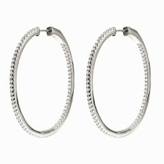 Ladies' Earrings Folli Follie 3E18S024C 3,5 cm-0