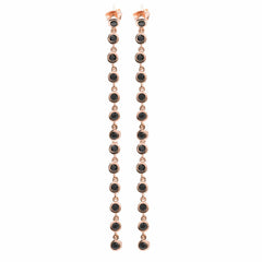 Ladies' Earrings Sif Jakobs E1003-BK-RG 10 cm-0