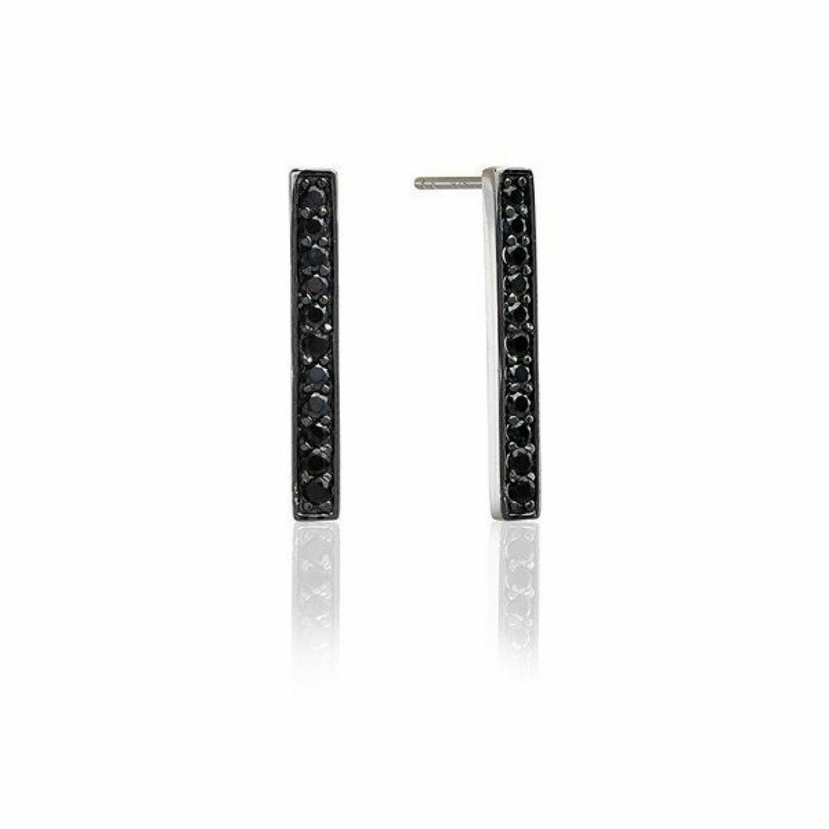 Ladies' Earrings Sif Jakobs SJ-E1023-BK 2,5 cm-0
