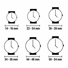 Ladies' Watch Pulsar PH8355X1 (Ø 30 mm)-1