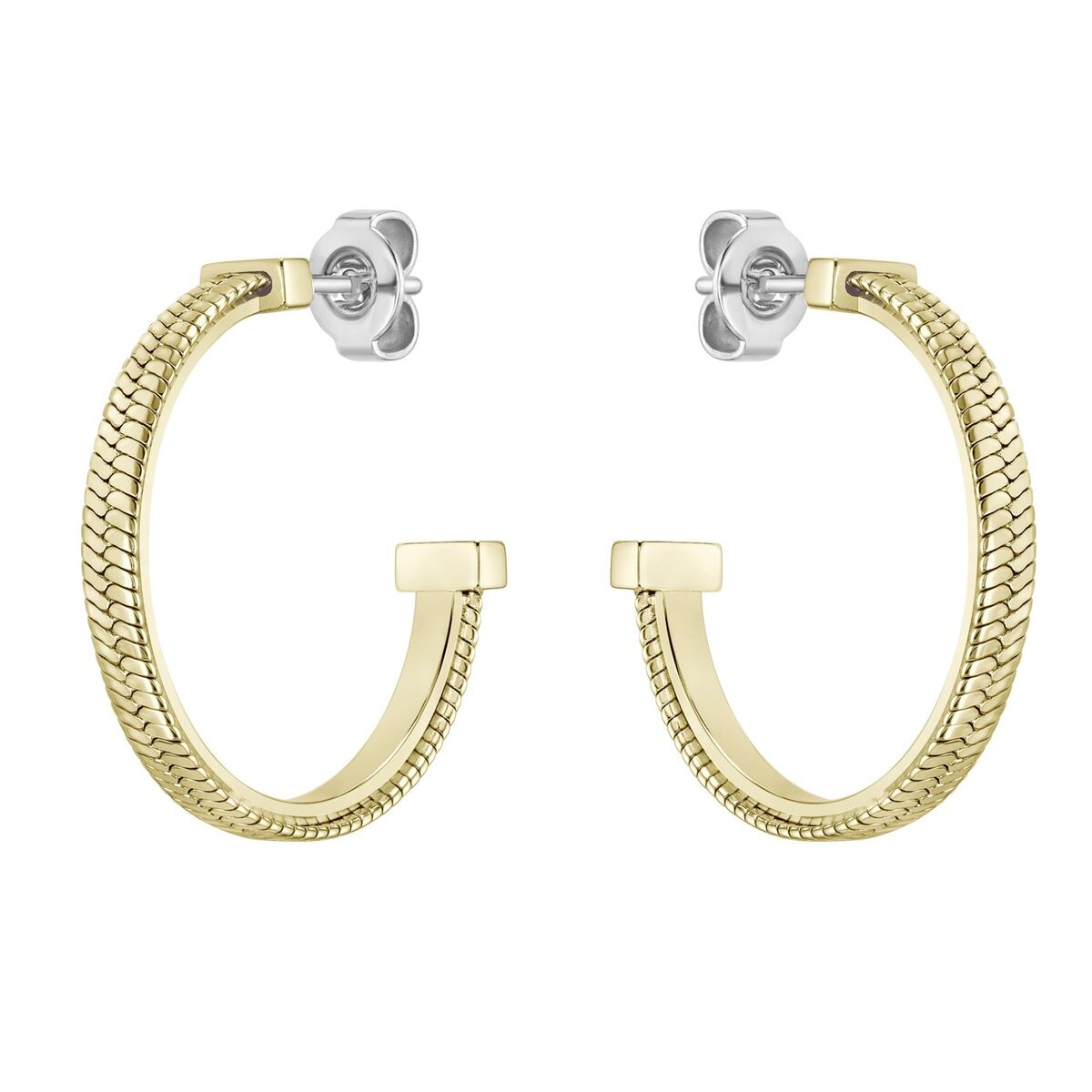 Ladies' Earrings Hugo Boss 1580483 Stainless steel 2,5 cm-0