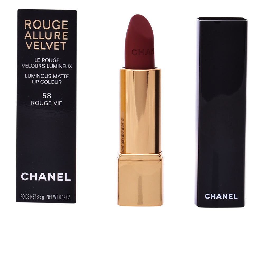 ROUGE ALLURE VELVET #58-rouge vie-0